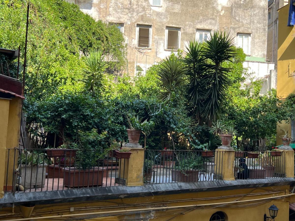La Limonaia Di Chiaia Daire Napoli Dış mekan fotoğraf
