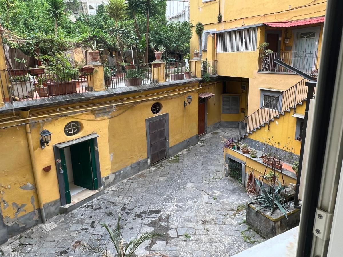 La Limonaia Di Chiaia Daire Napoli Dış mekan fotoğraf