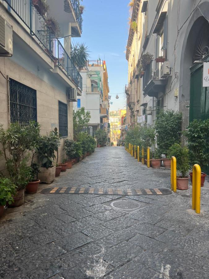 La Limonaia Di Chiaia Daire Napoli Dış mekan fotoğraf